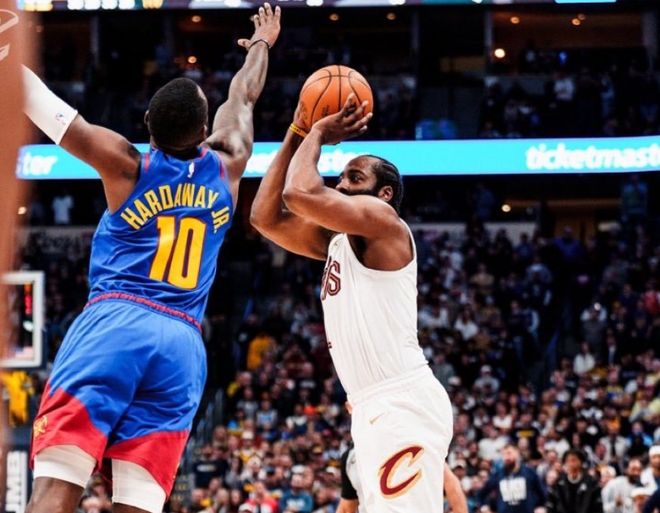 哈登交易骑士后表现低迷 骑士季后赛前景堪忧