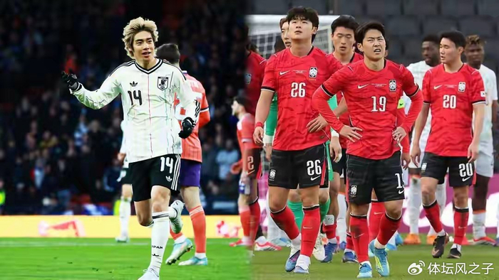 日韩友谊赛上演冰火两重天 日本绝杀苏格兰韩国
