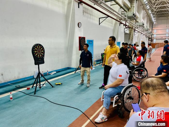 第13届残疾人健身周活动北京启动 全国1600余名残