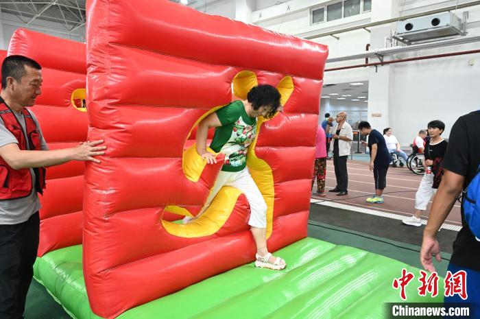 第13届残疾人健身周活动北京启动 全国1600余名残