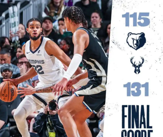 吕佩尔灰熊数据爆发砍三双成队史第三人