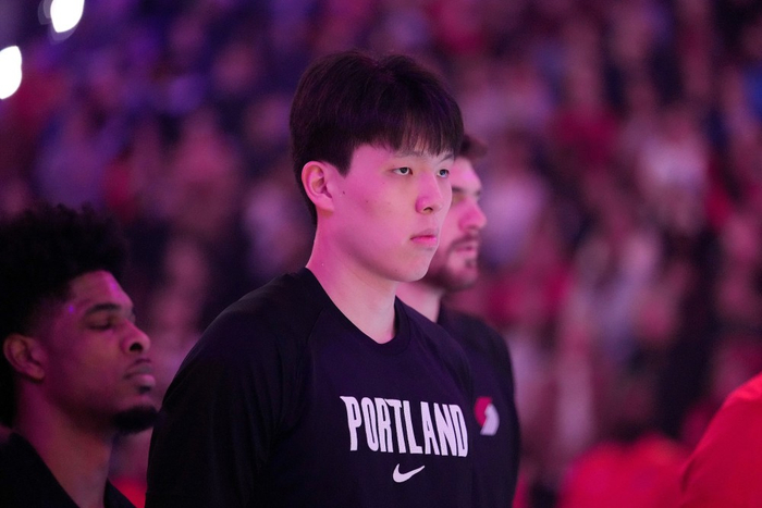 杨瀚森G联赛爆发引期待 开拓者视其为未来核心