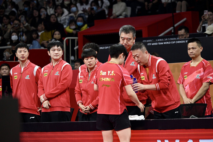国乒男团世乒赛失利引争议新老交替阵痛凸显